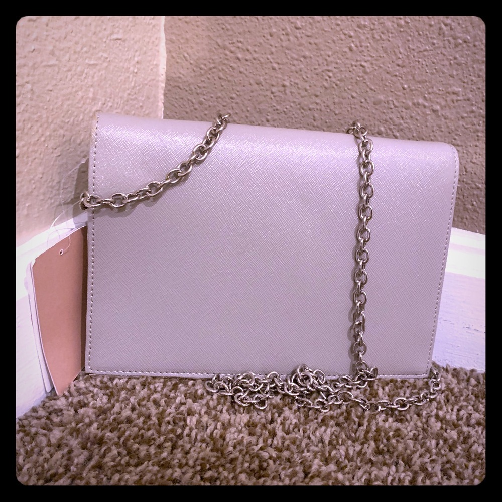 Silver, Halogen Crossbody